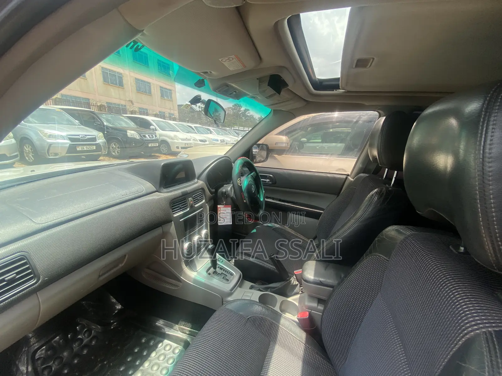 Subaru Forester 2014 White