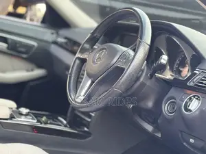 Mercedes-Benz E250 2013 Black