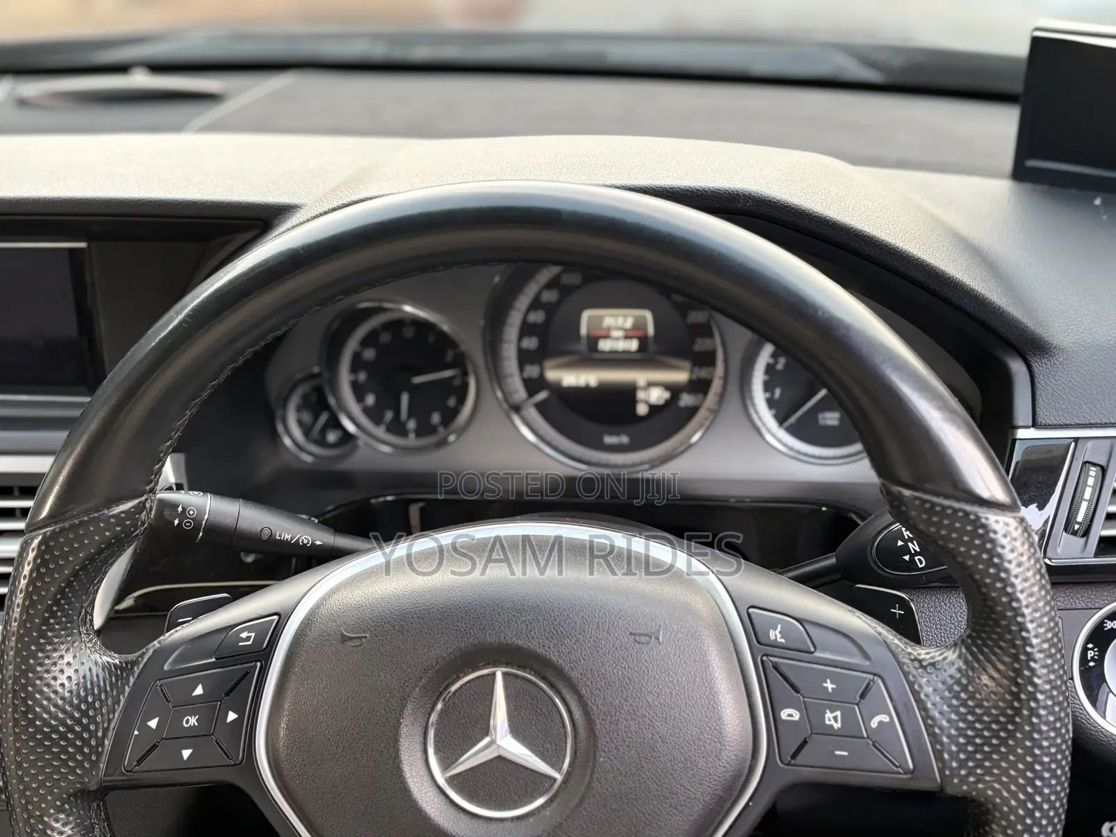 Mercedes-Benz E250 2013 Black