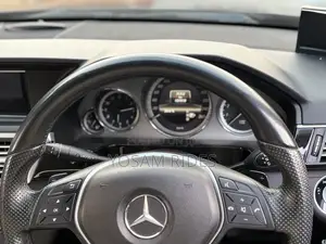 Mercedes-Benz E250 2013 Black