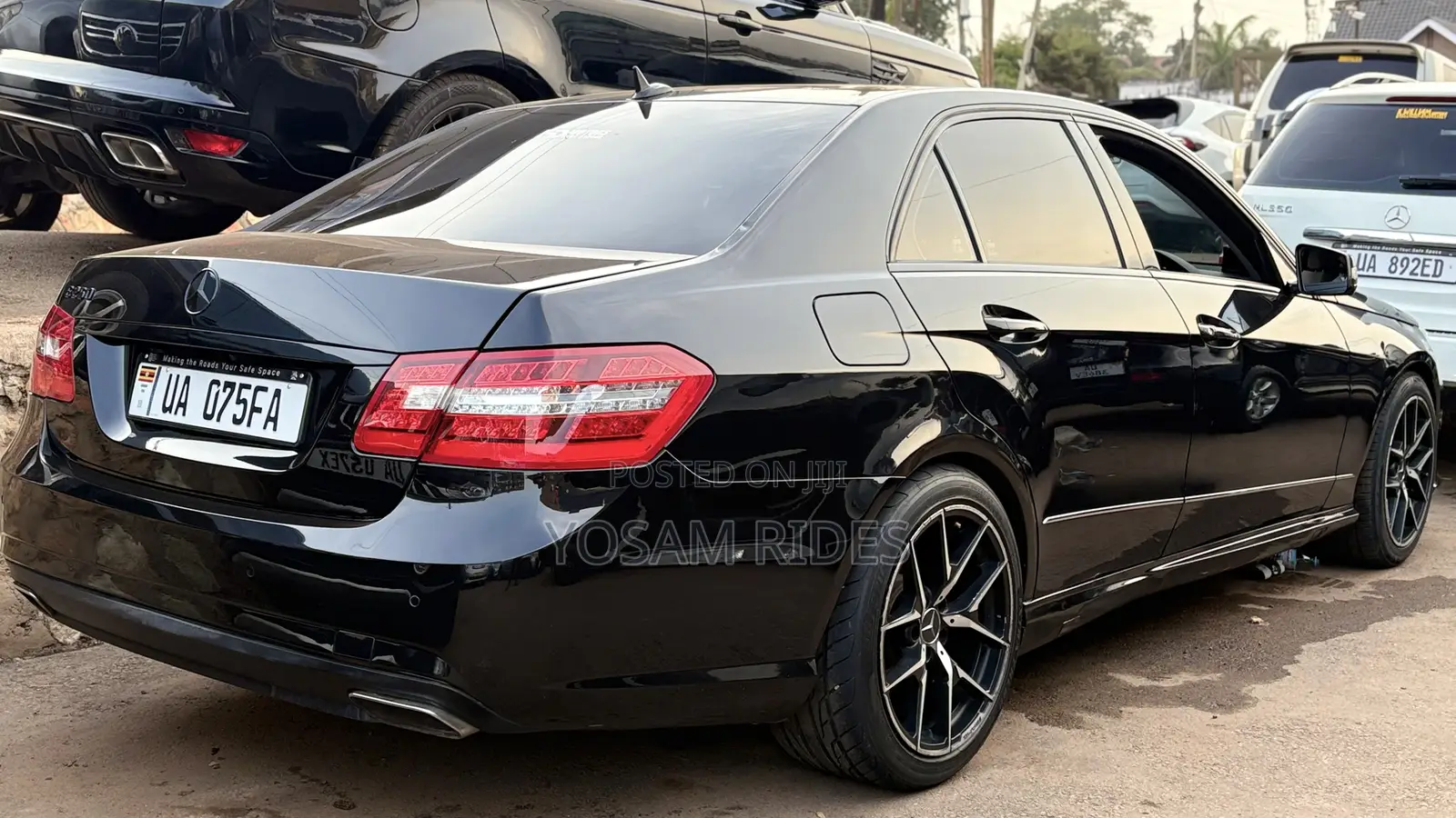 Mercedes-Benz E250 2013 Black