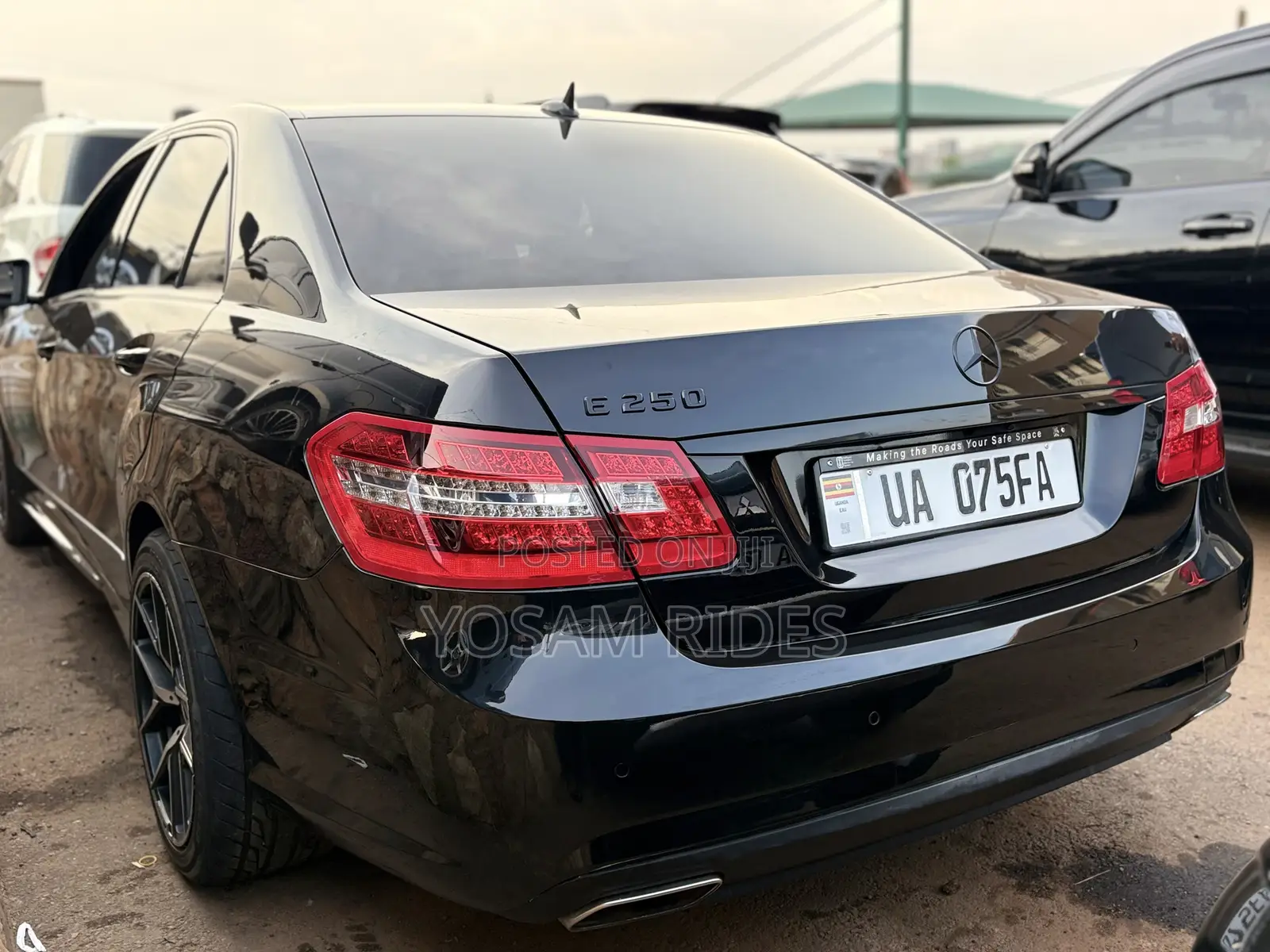 Mercedes-Benz E250 2013 Black