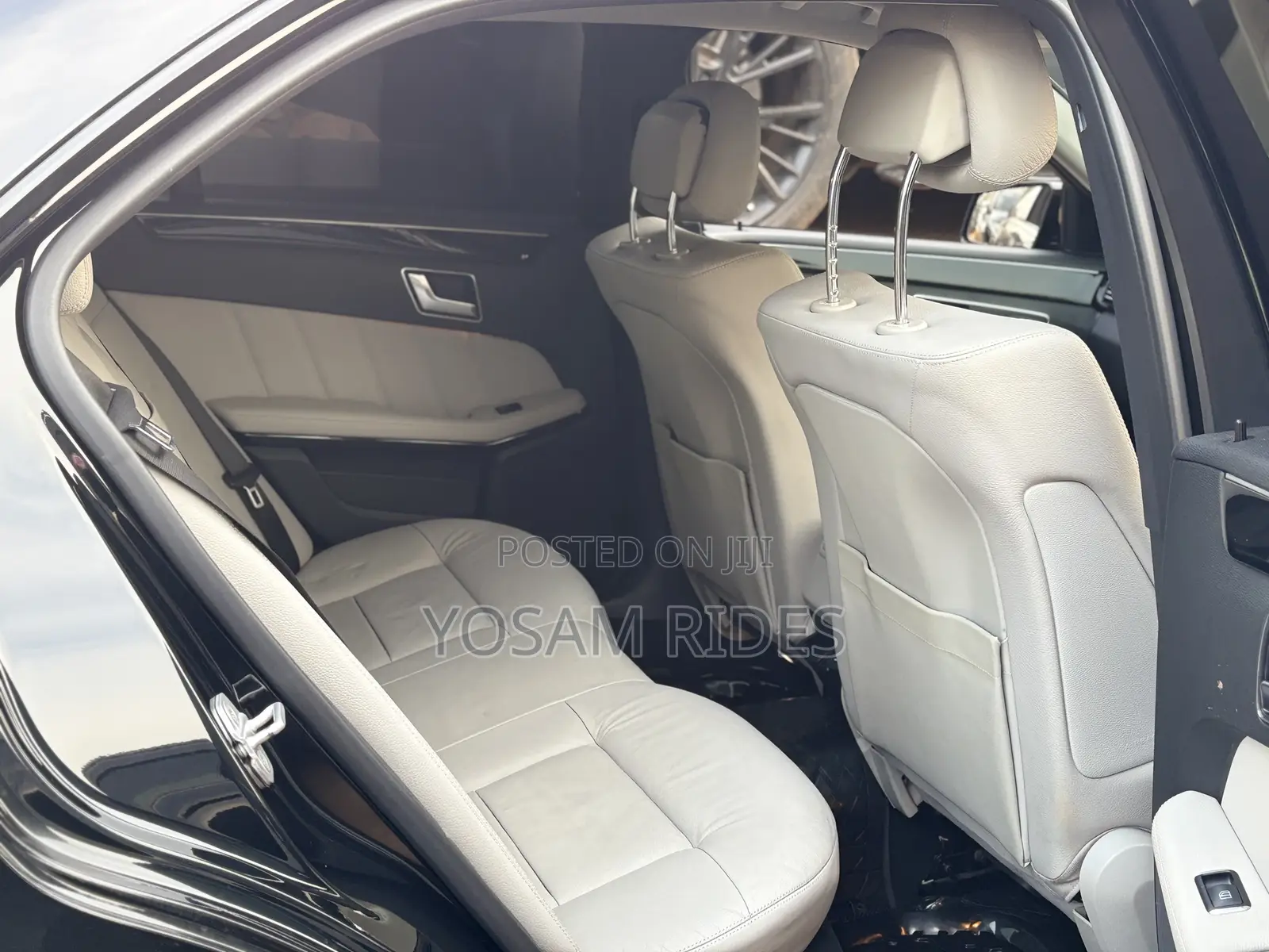 Mercedes-Benz E250 2013 Black