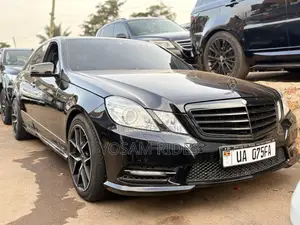 Mercedes-Benz E250 2013 Black