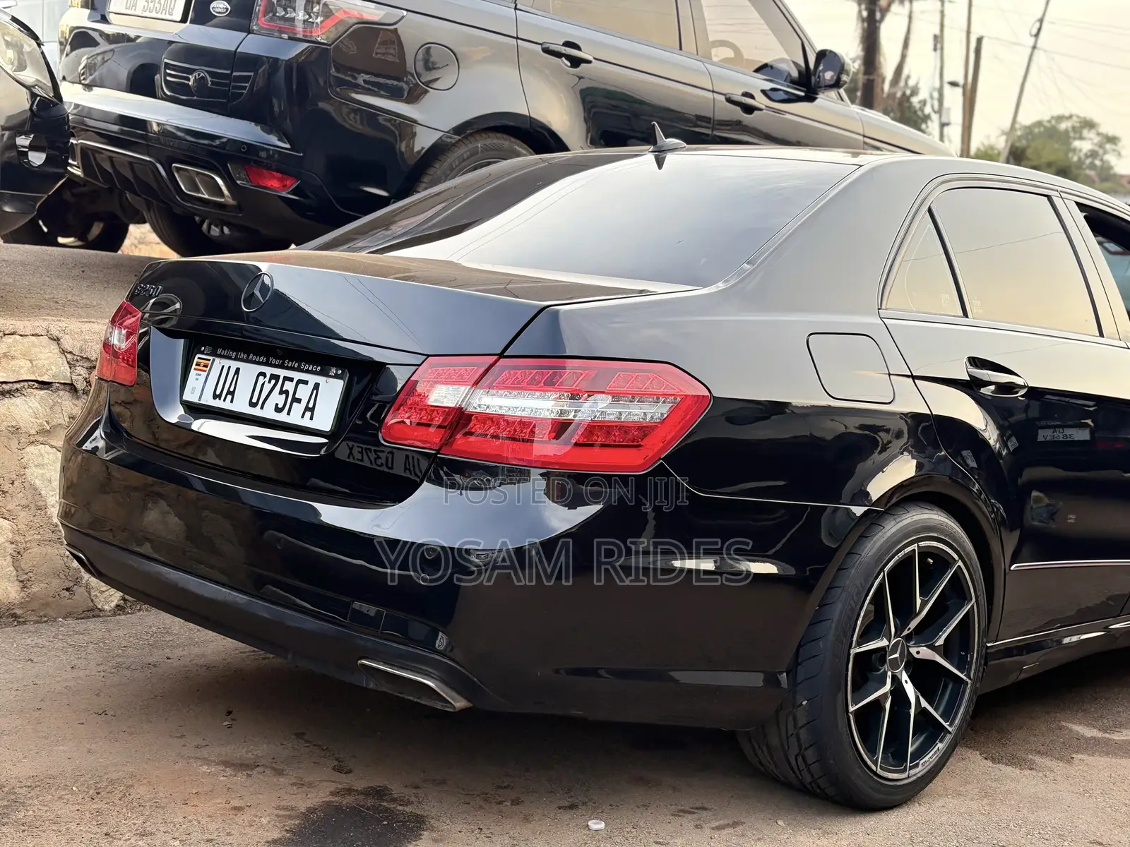 Mercedes-Benz E250 2013 Black