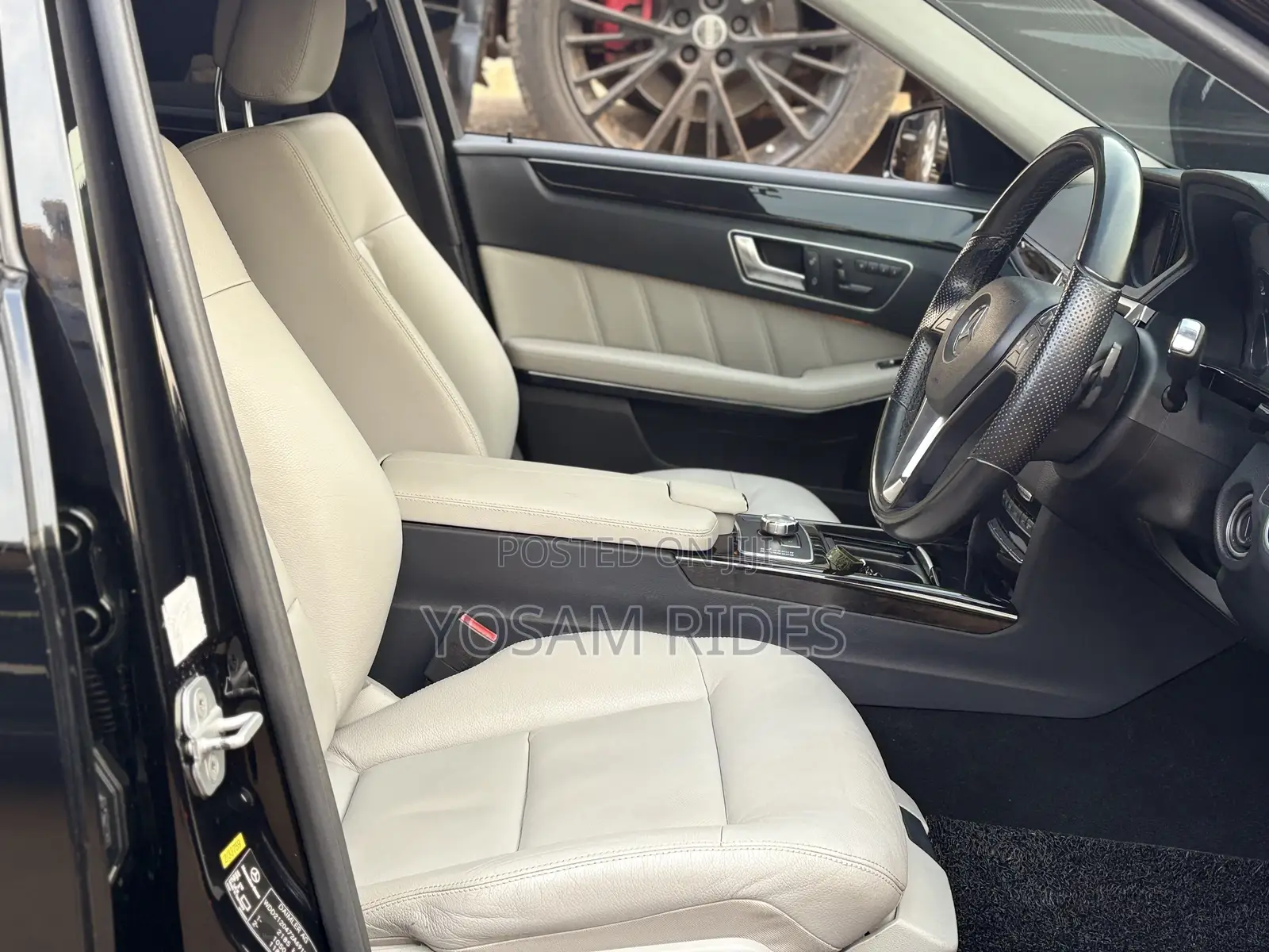 Mercedes-Benz E250 2013 Black