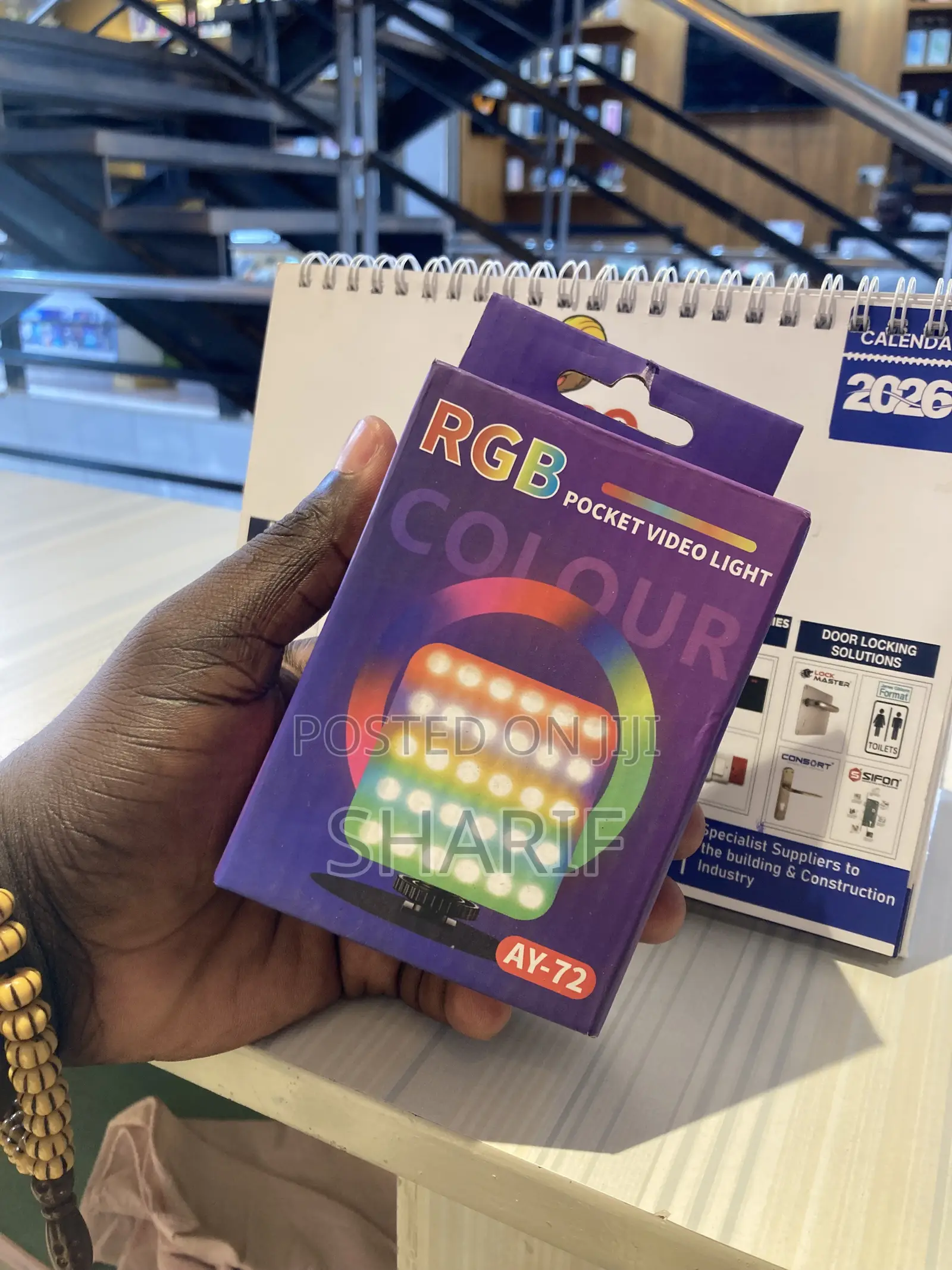 RGB Pocket Video Light