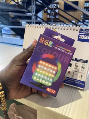 RGB Pocket Video Light