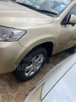 Toyota Vanguard 2012 Gold