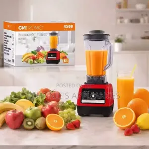 Citronic Commercial Blender 6L – 4500W High-Power Blender