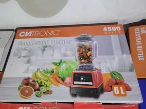 Citronic Commercial Blender 6L – 4500W High-Power Blender