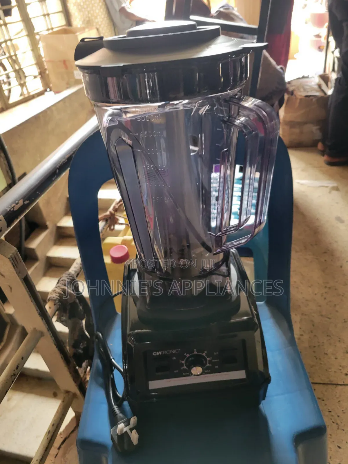 Citronic Commercial Blender 6L – 4500W High-Power Blender