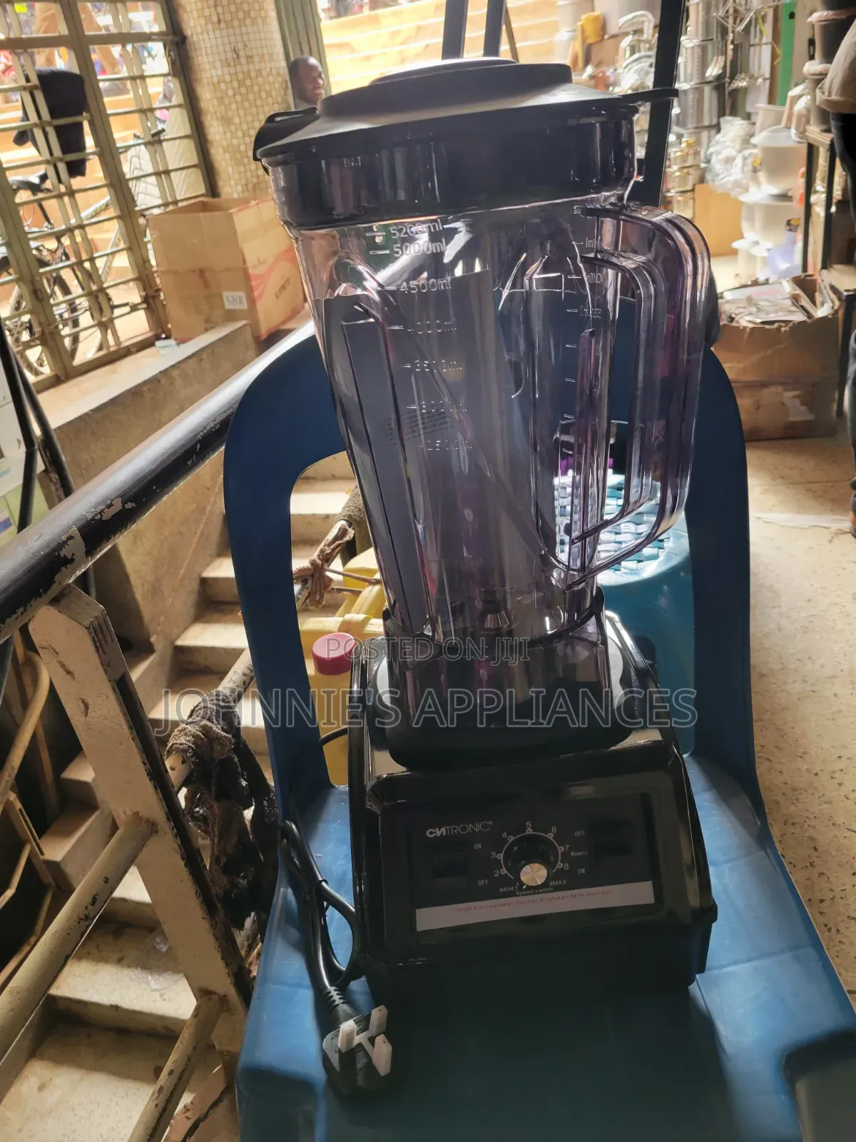 Citronic Commercial Blender 6L – 4500W High-Power Blender