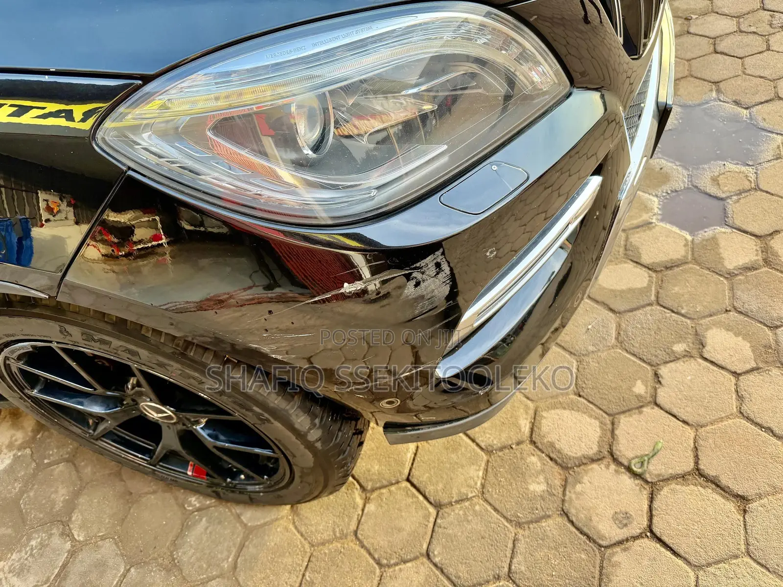 Mercedes-Benz M Class ML 350 4Matic 2013 Black
