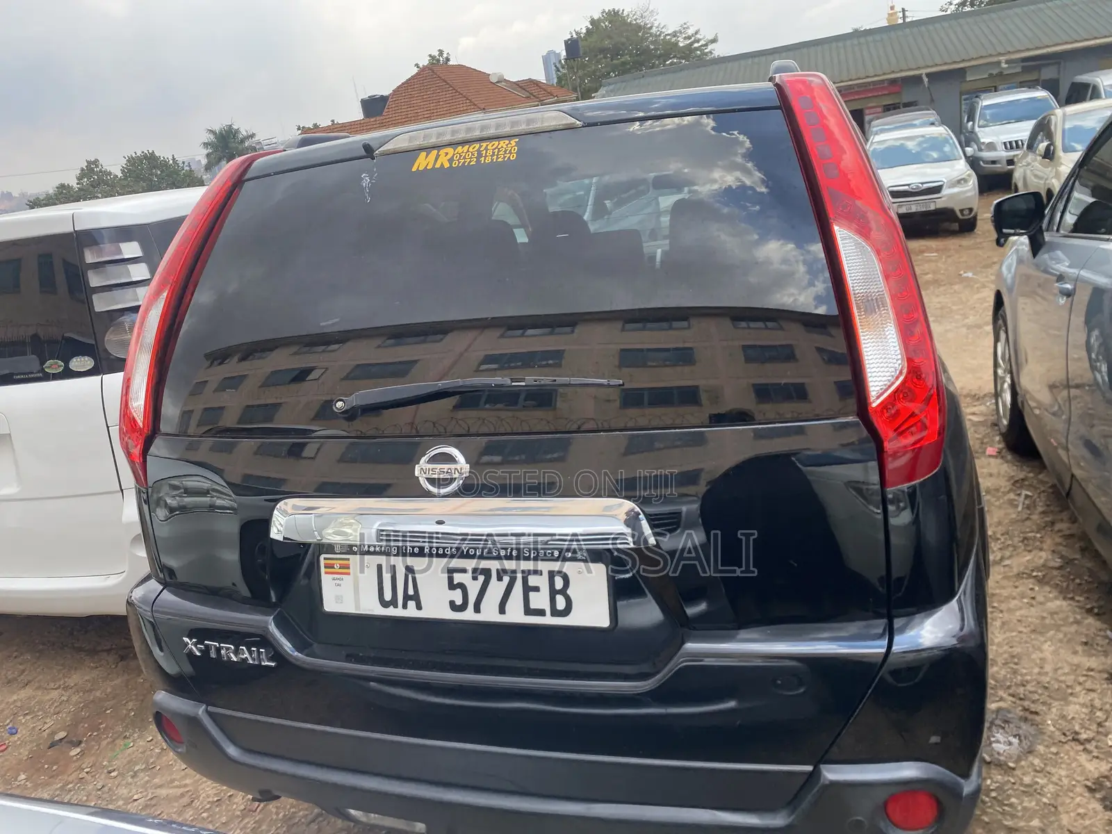 Nissan X-Trail 2015 Black