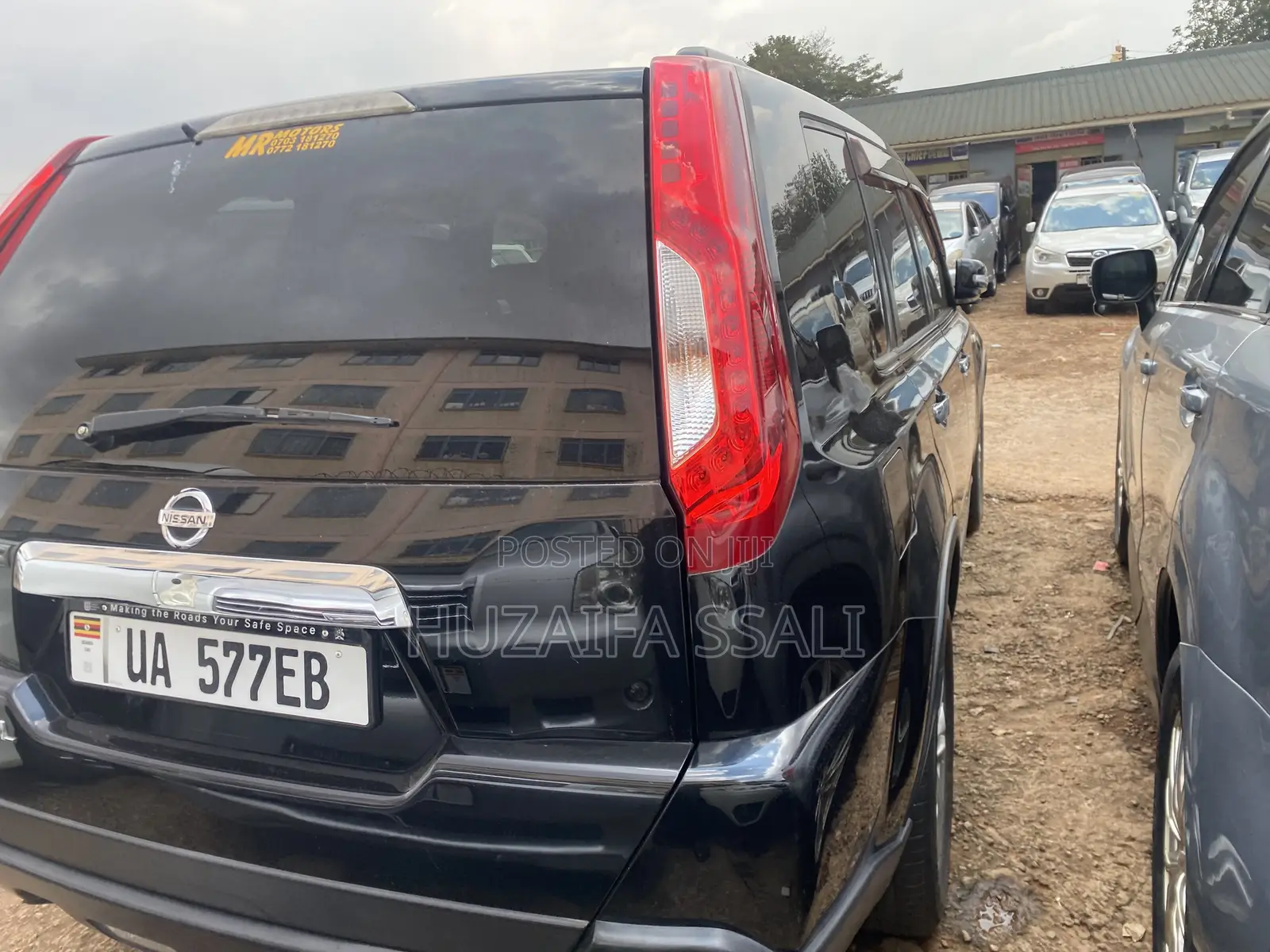 Nissan X-Trail 2015 Black