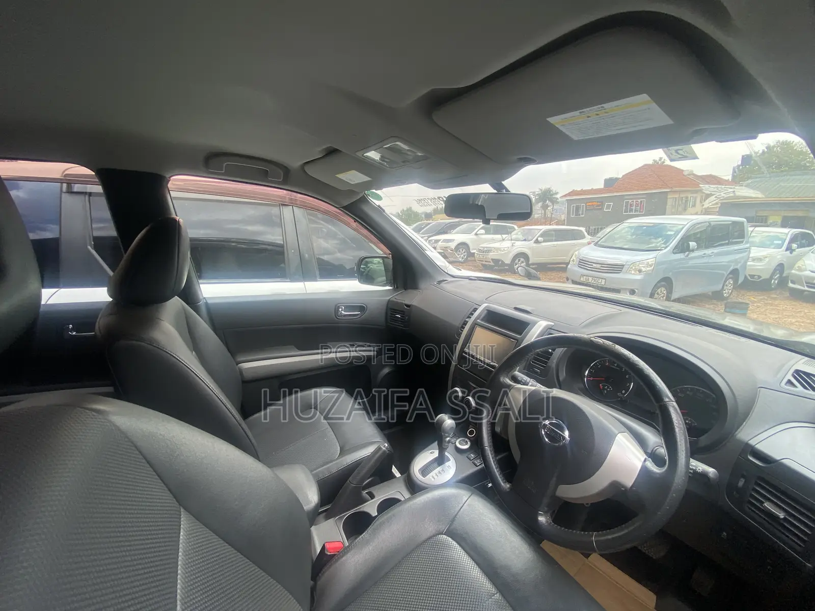 Nissan X-Trail 2015 Black