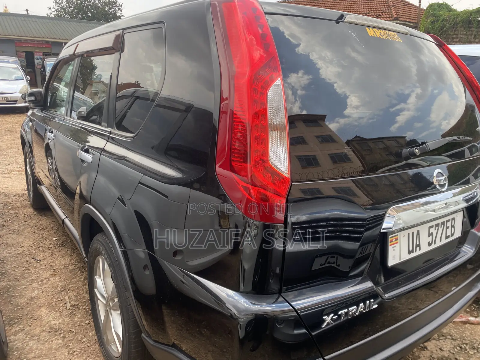 Nissan X-Trail 2015 Black