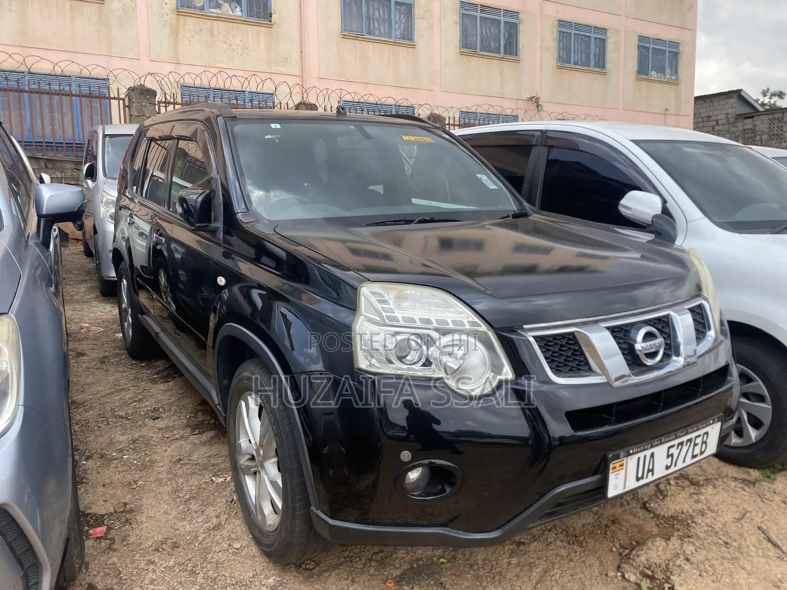 Nissan X-Trail 2015 Black