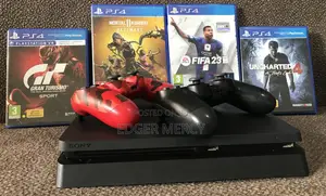 PS4 Slim Premium Used