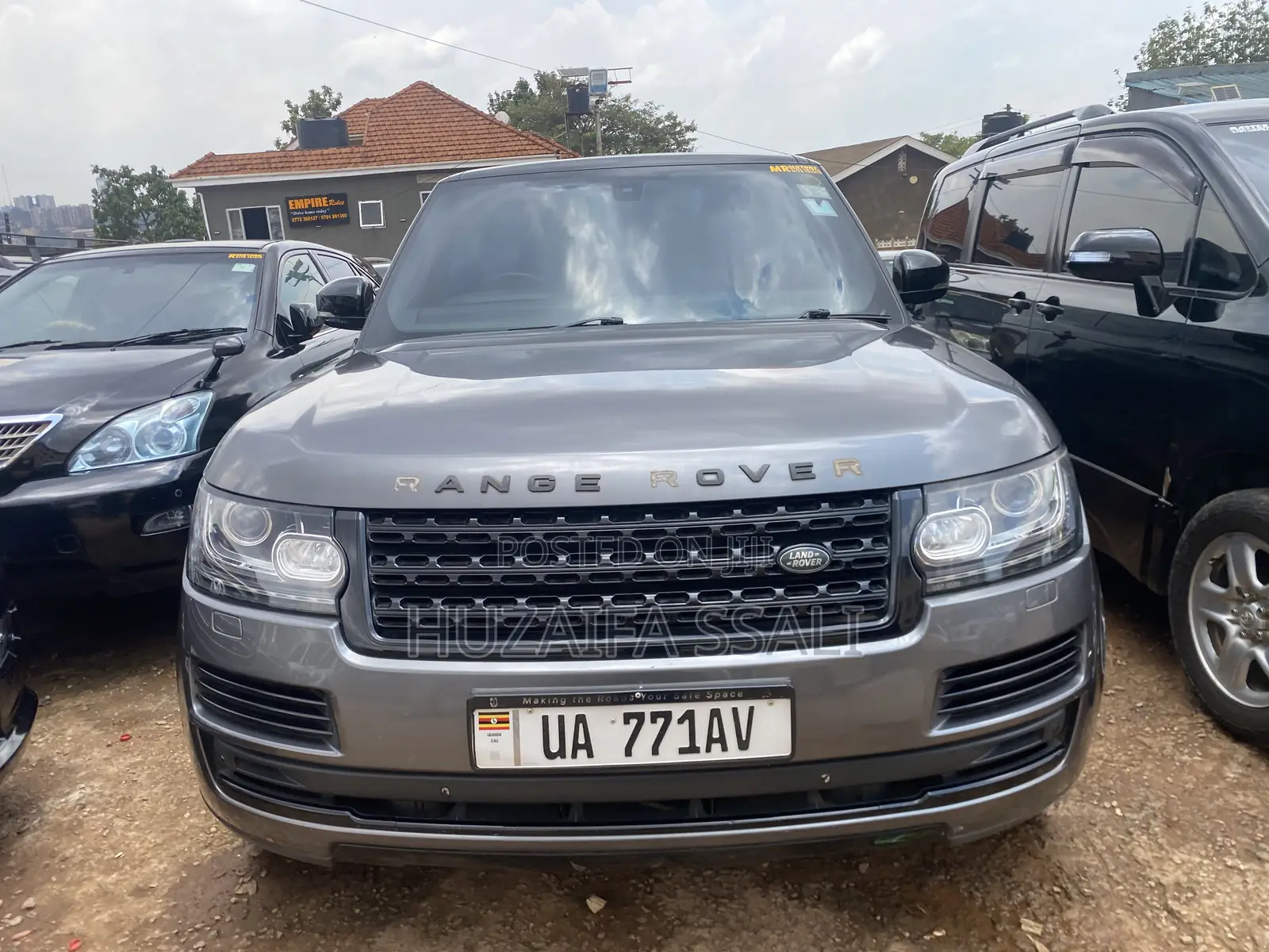Land Rover Range Rover 2022 Gray