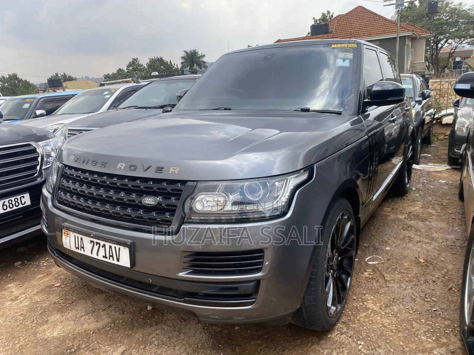 Land Rover Range Rover 2022 Gray
