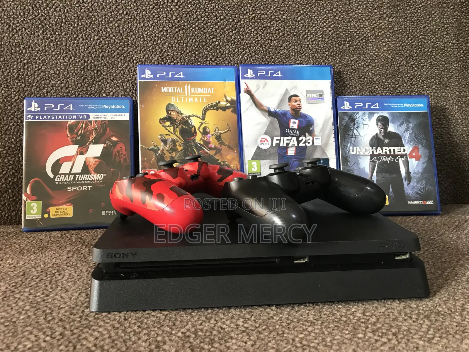 PS4 Slim Premium Used
