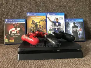 PS4 Slim Premium Used