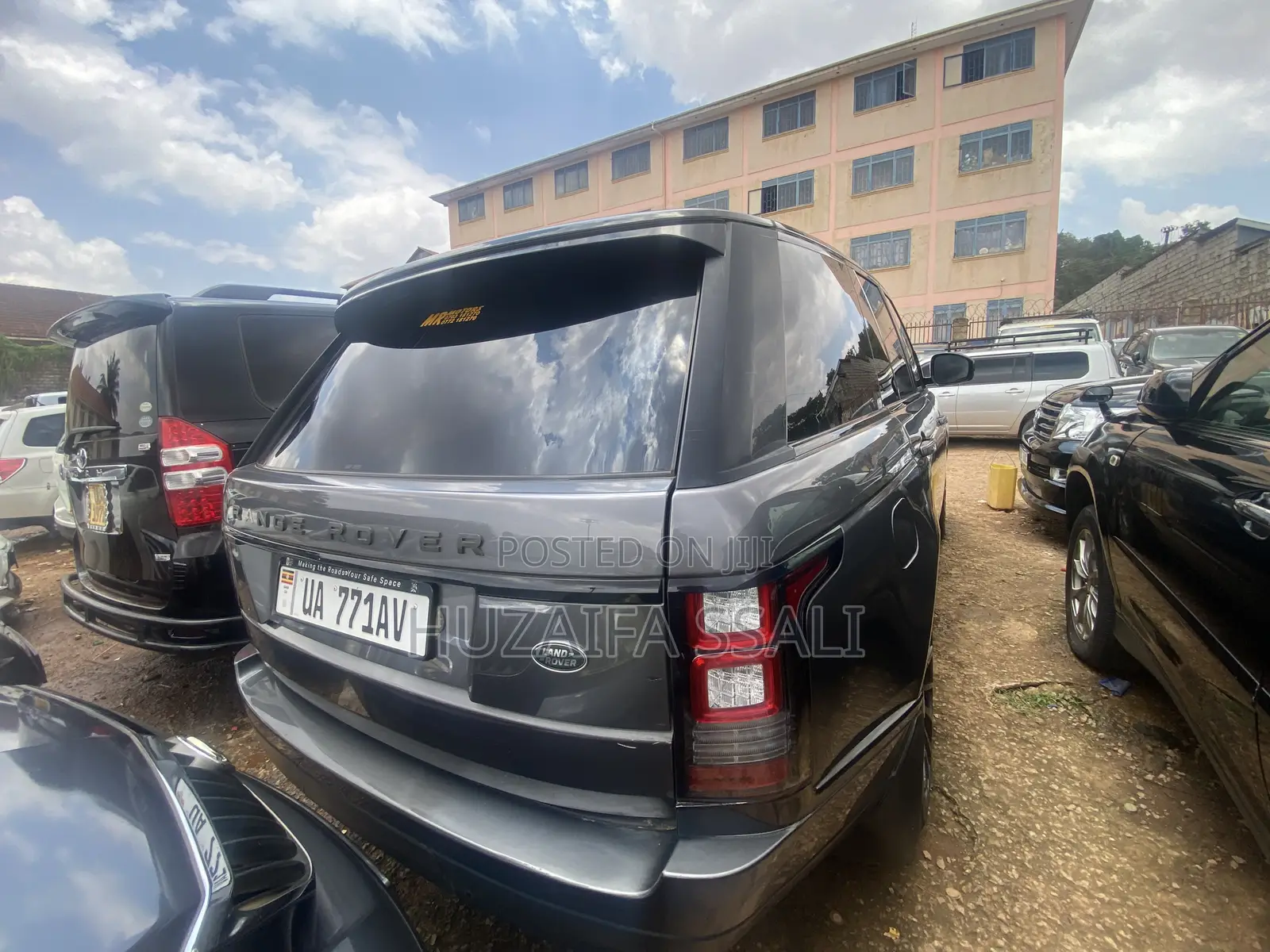 Land Rover Range Rover 2022 Gray