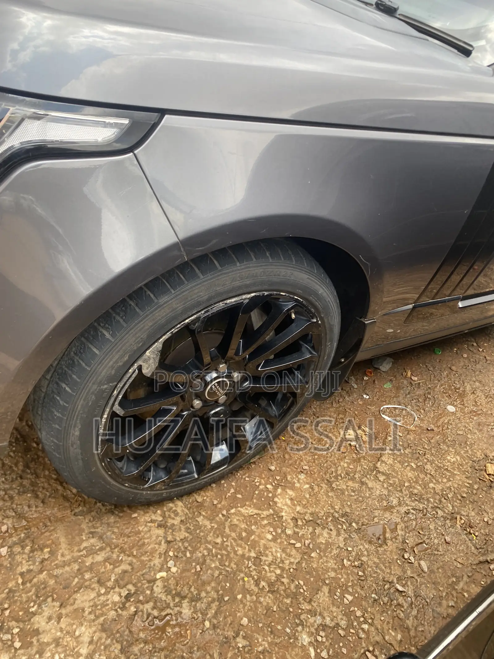 Land Rover Range Rover 2022 Gray