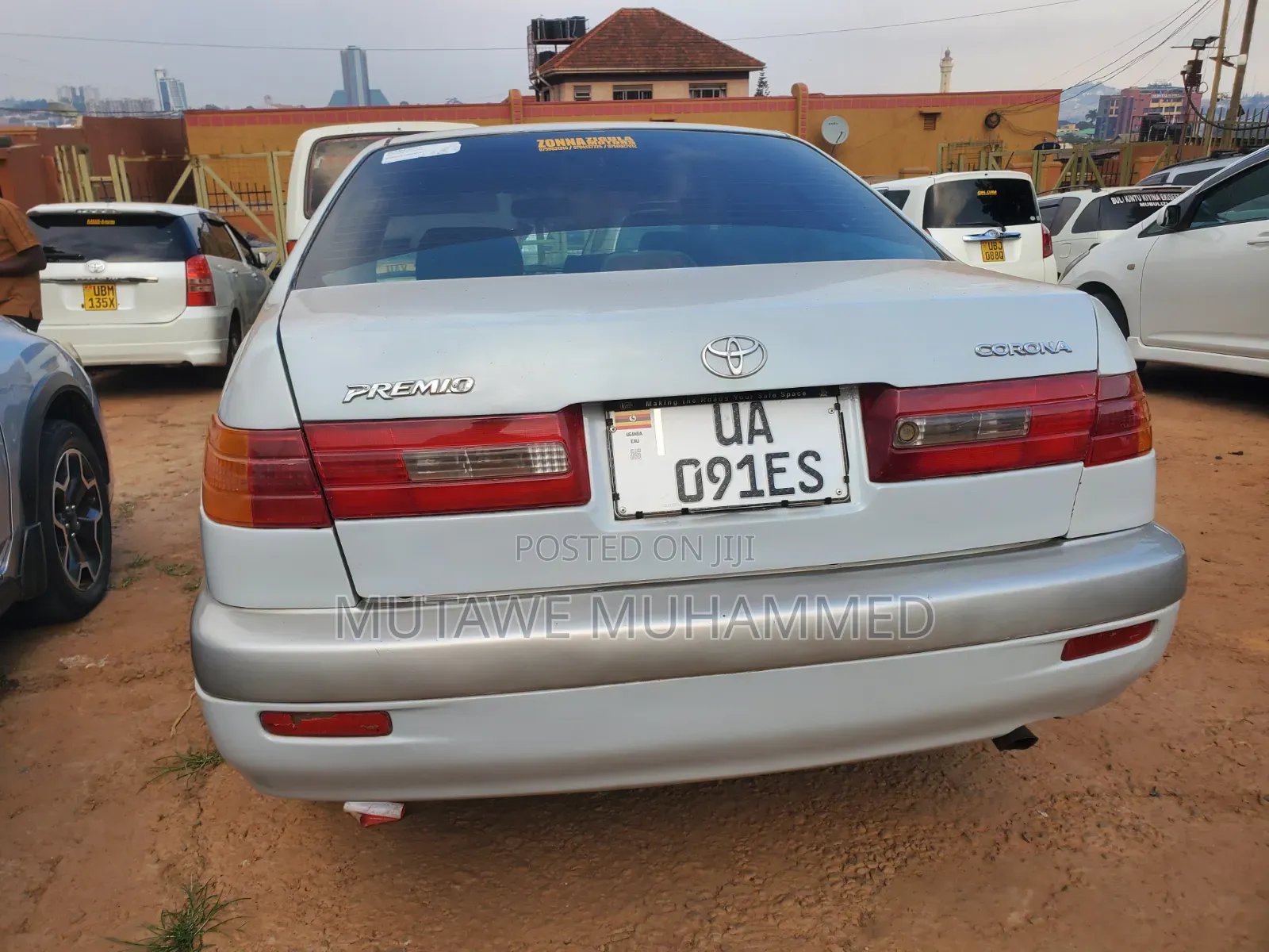 Toyota Premio 2002 Silver