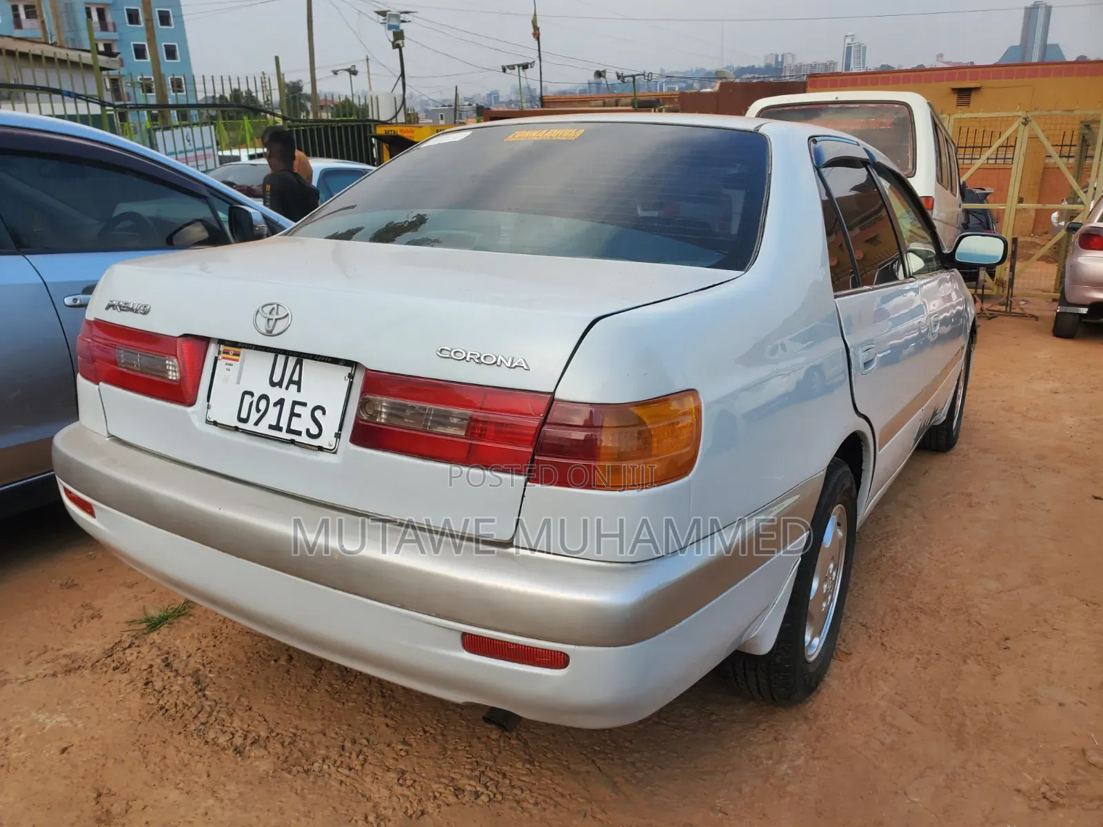Toyota Premio 2002 Silver