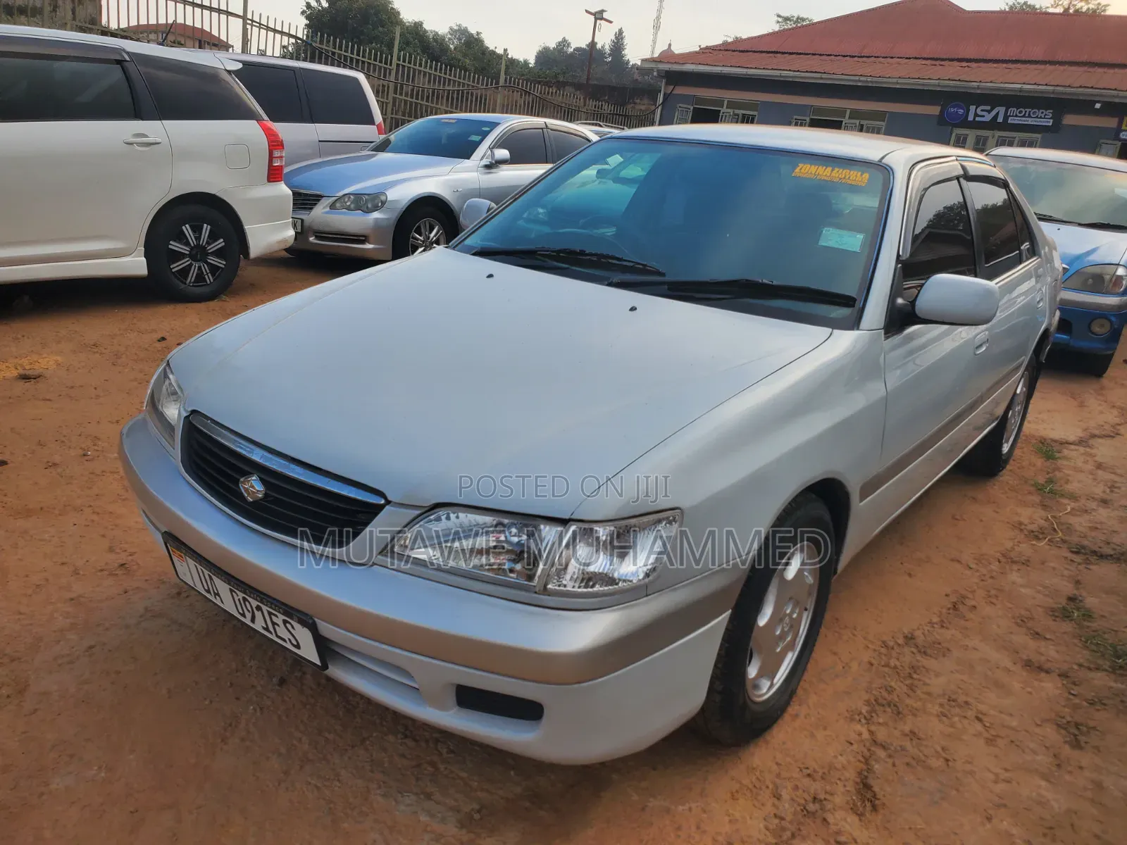 Toyota Premio 2002 Silver