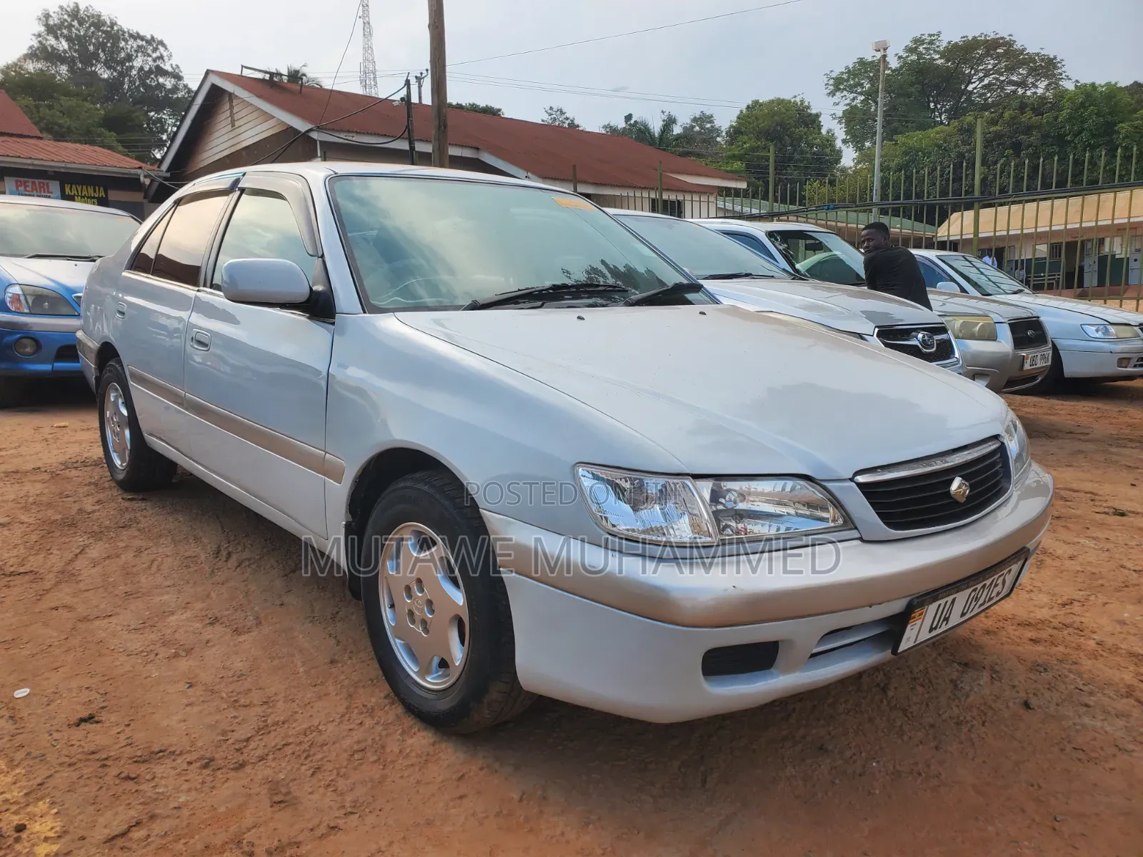 Toyota Premio 2002 Silver