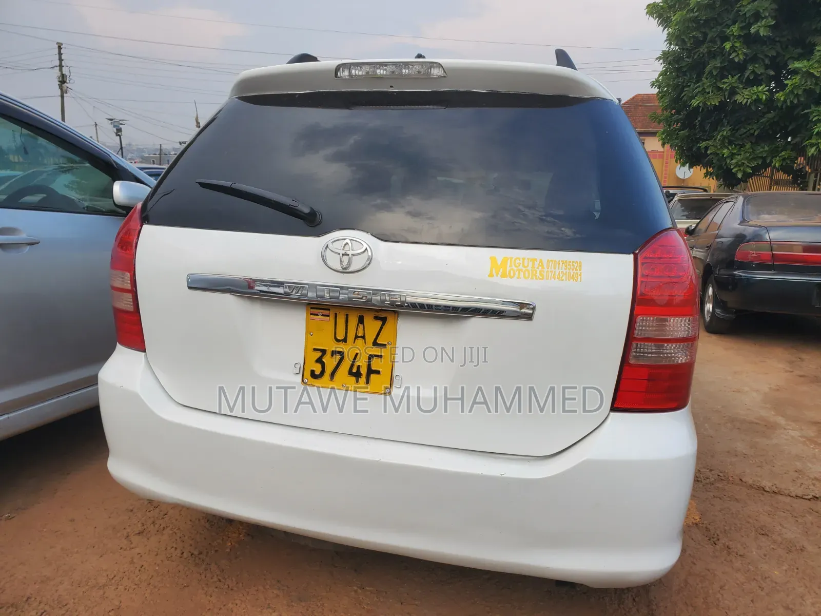 Toyota Wish 2007 White