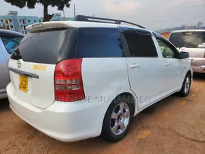 Toyota Wish 2007 White