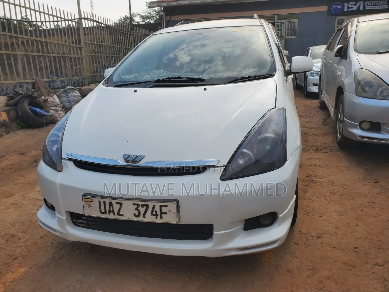 Toyota Wish 2007 White