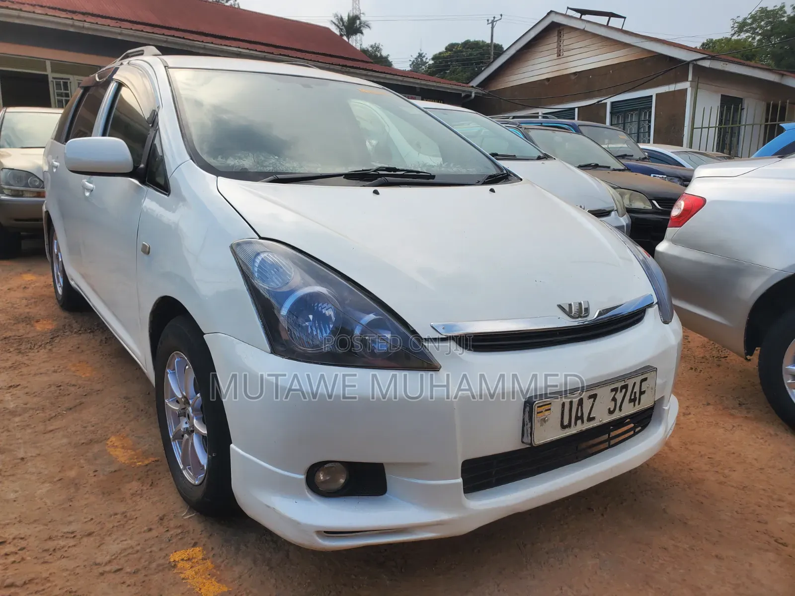 Toyota Wish 2007 White