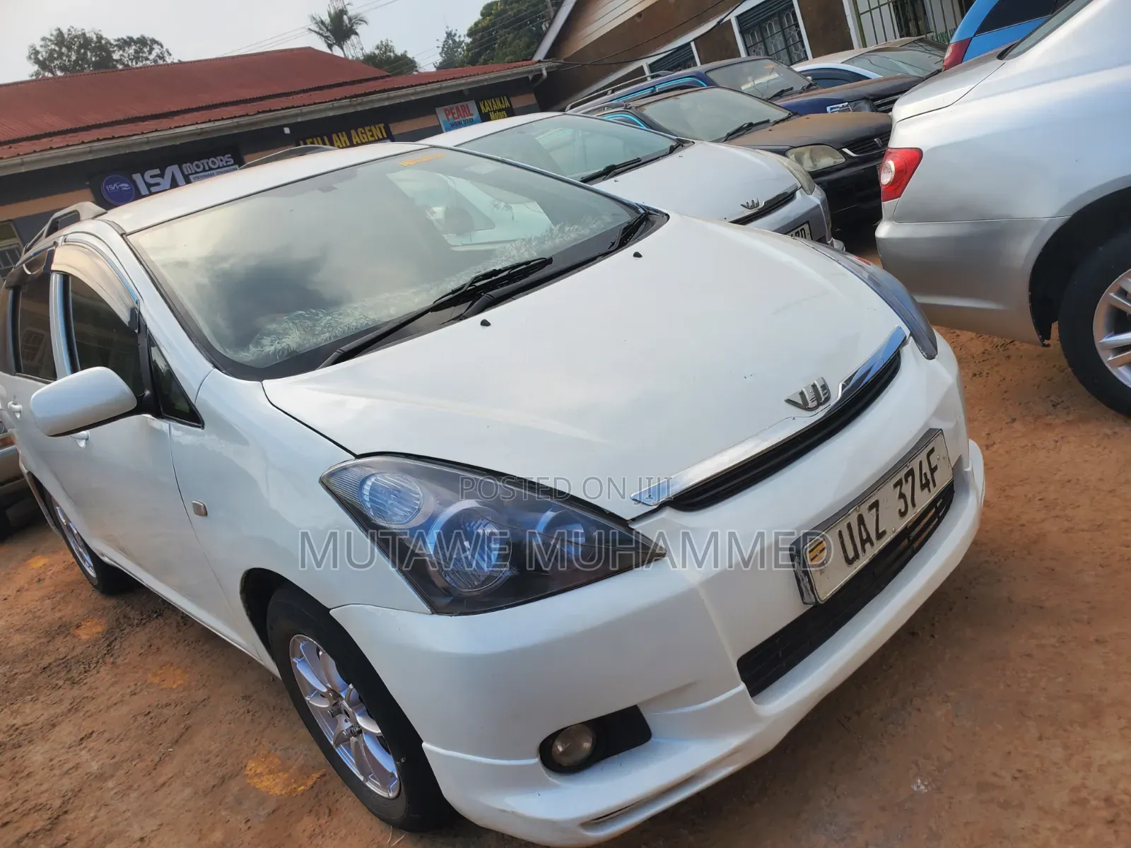 Toyota Wish 2007 White
