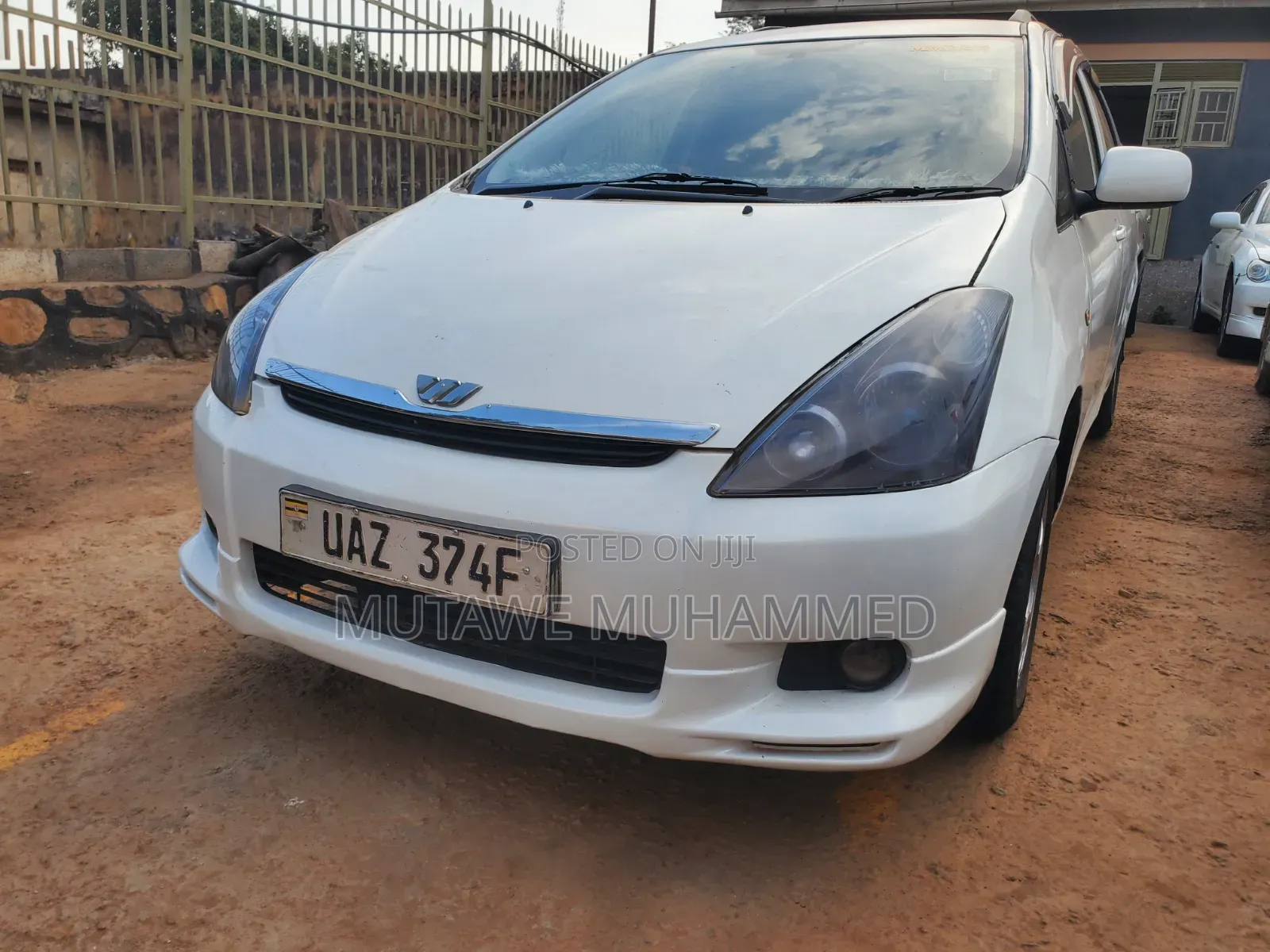 Toyota Wish 2007 White