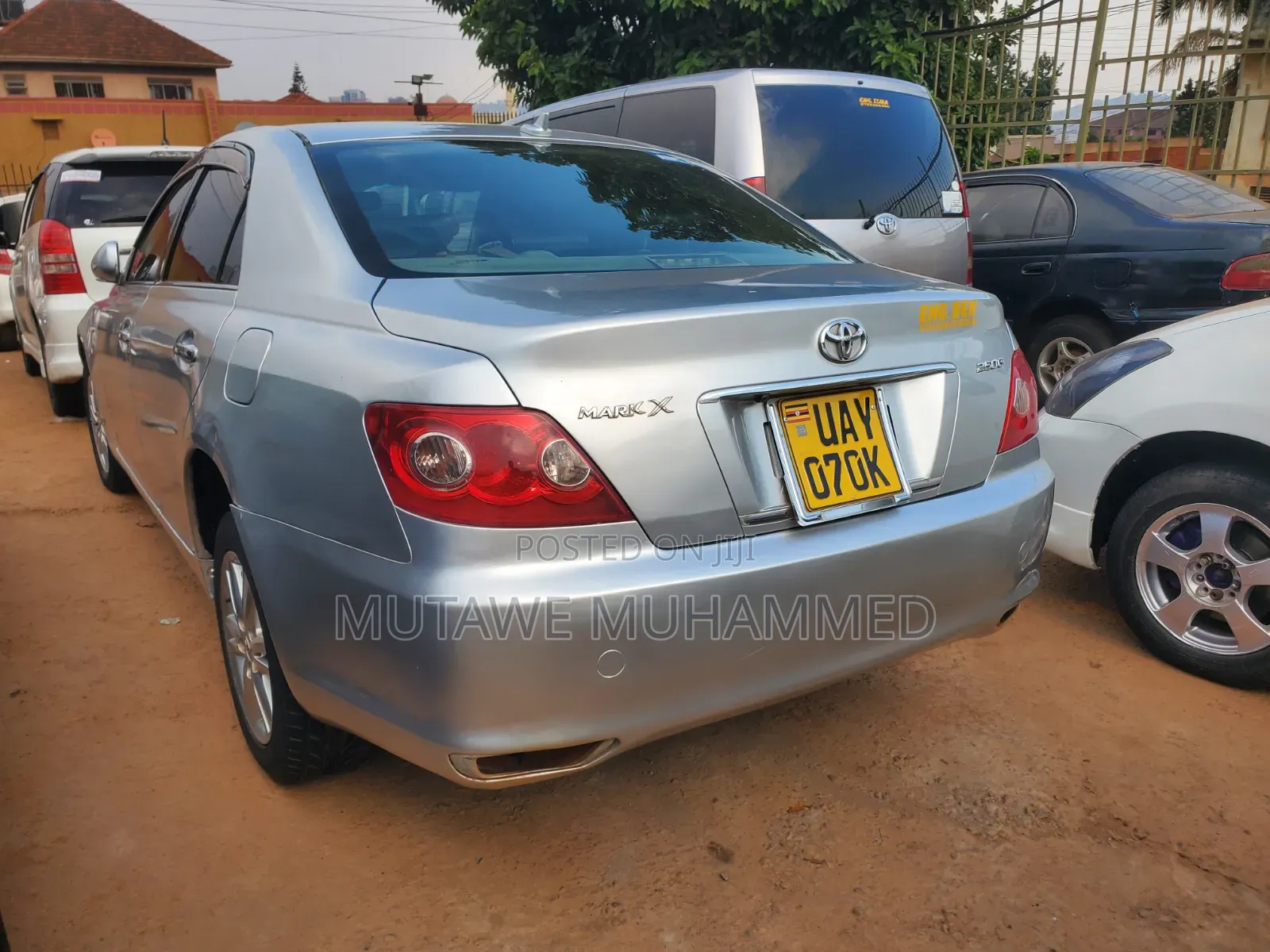 Toyota Mark X 2008 Silver