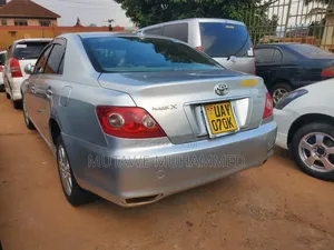 Toyota Mark X 2008 Silver
