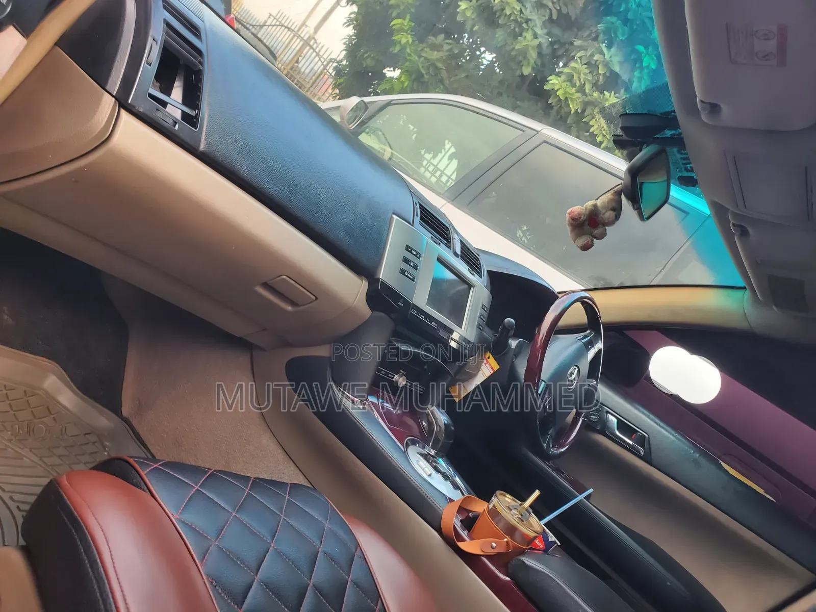 Toyota Mark X 2008 Silver