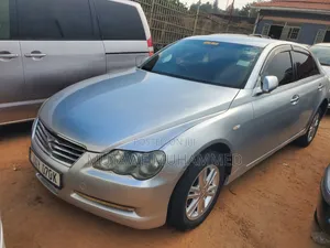 Toyota Mark X 2008 Silver