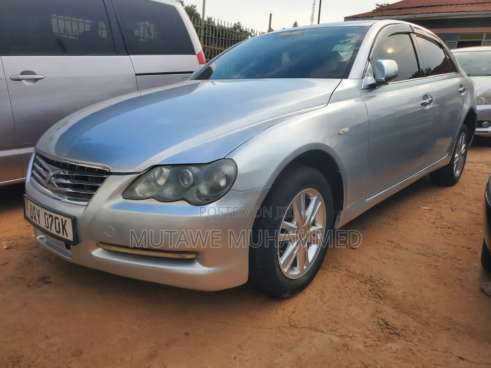 Toyota Mark X 2008 Silver