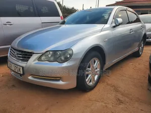 Toyota Mark X 2008 Silver