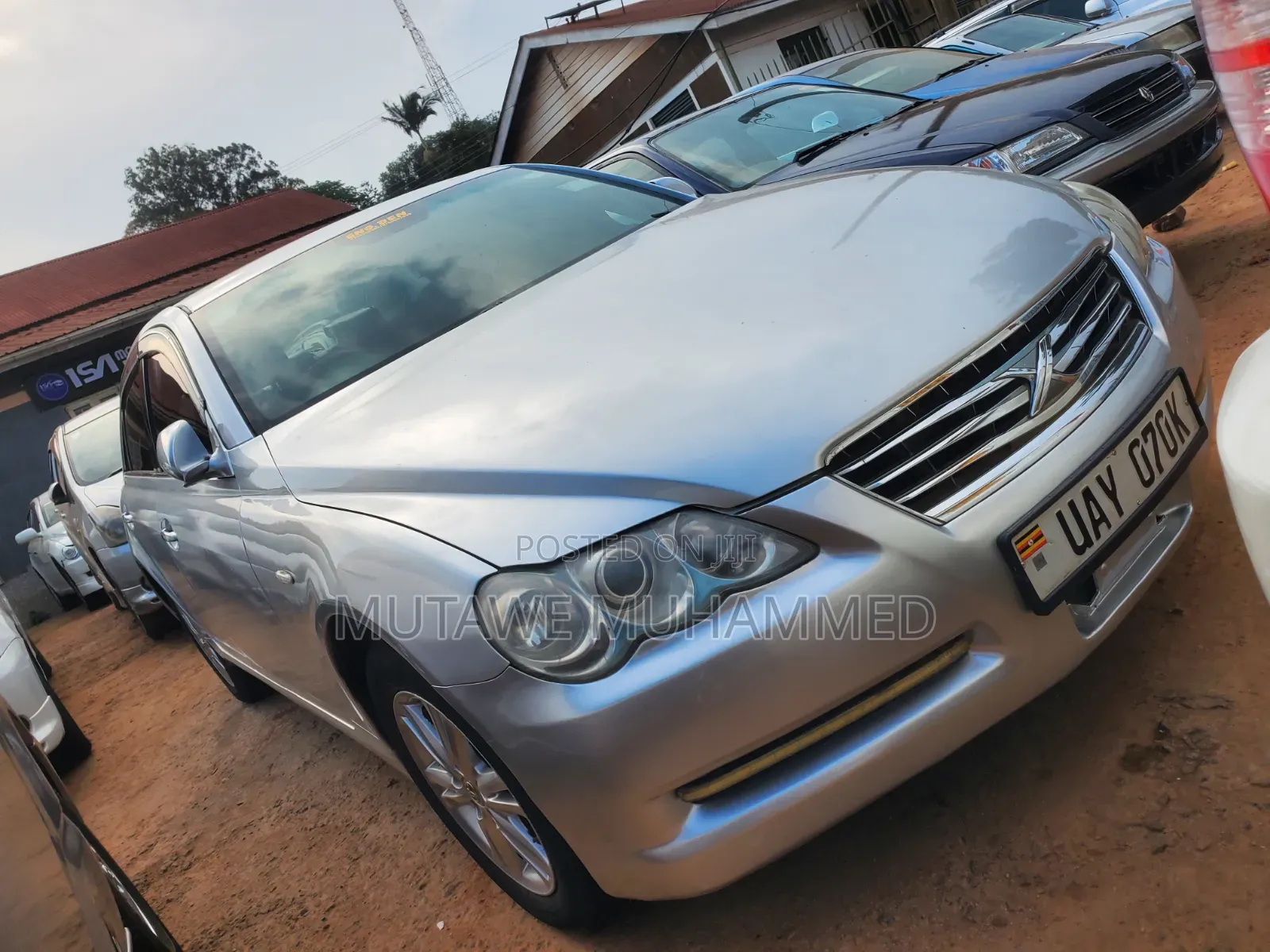 Toyota Mark X 2008 Silver
