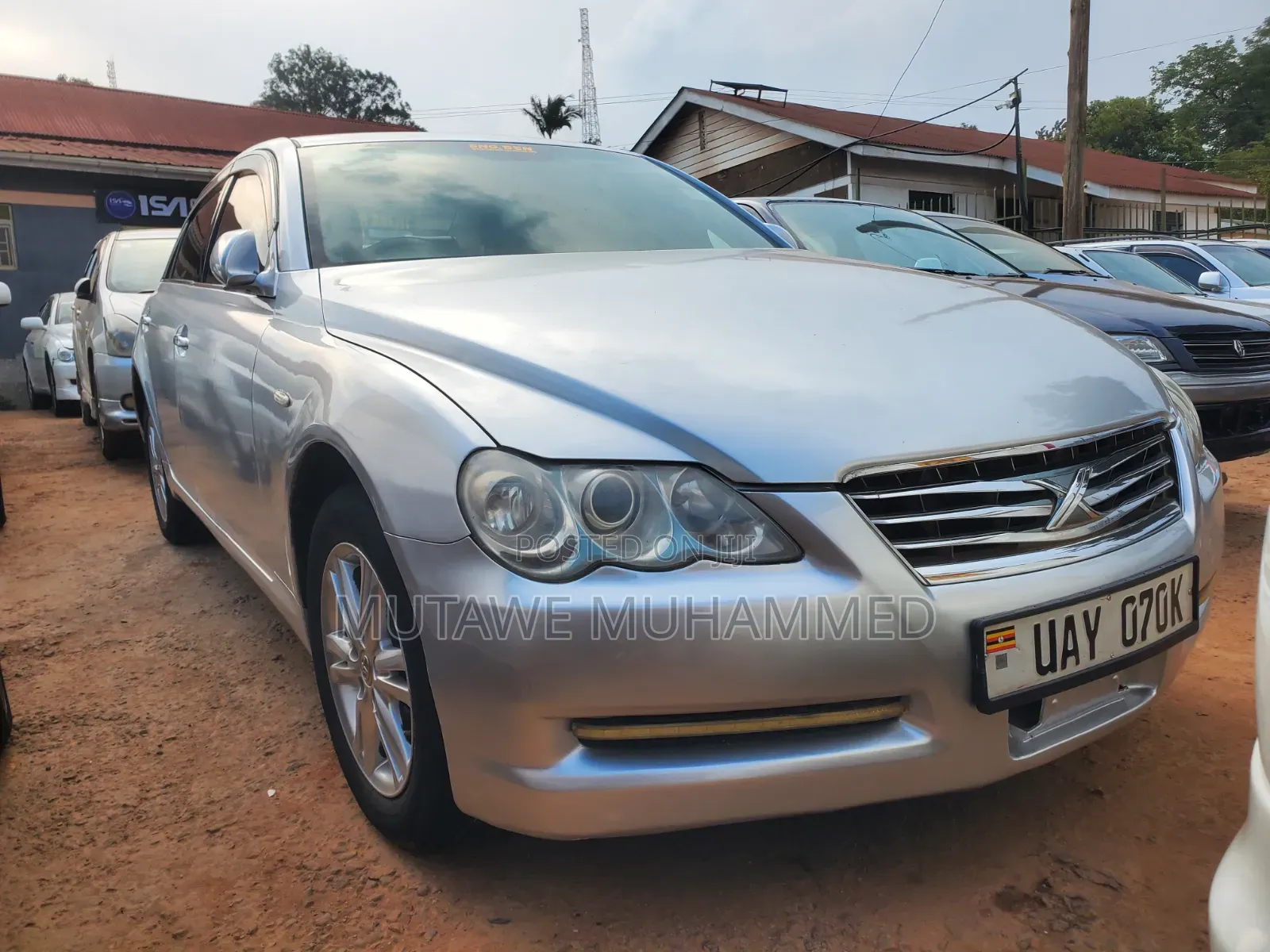 Toyota Mark X 2008 Silver