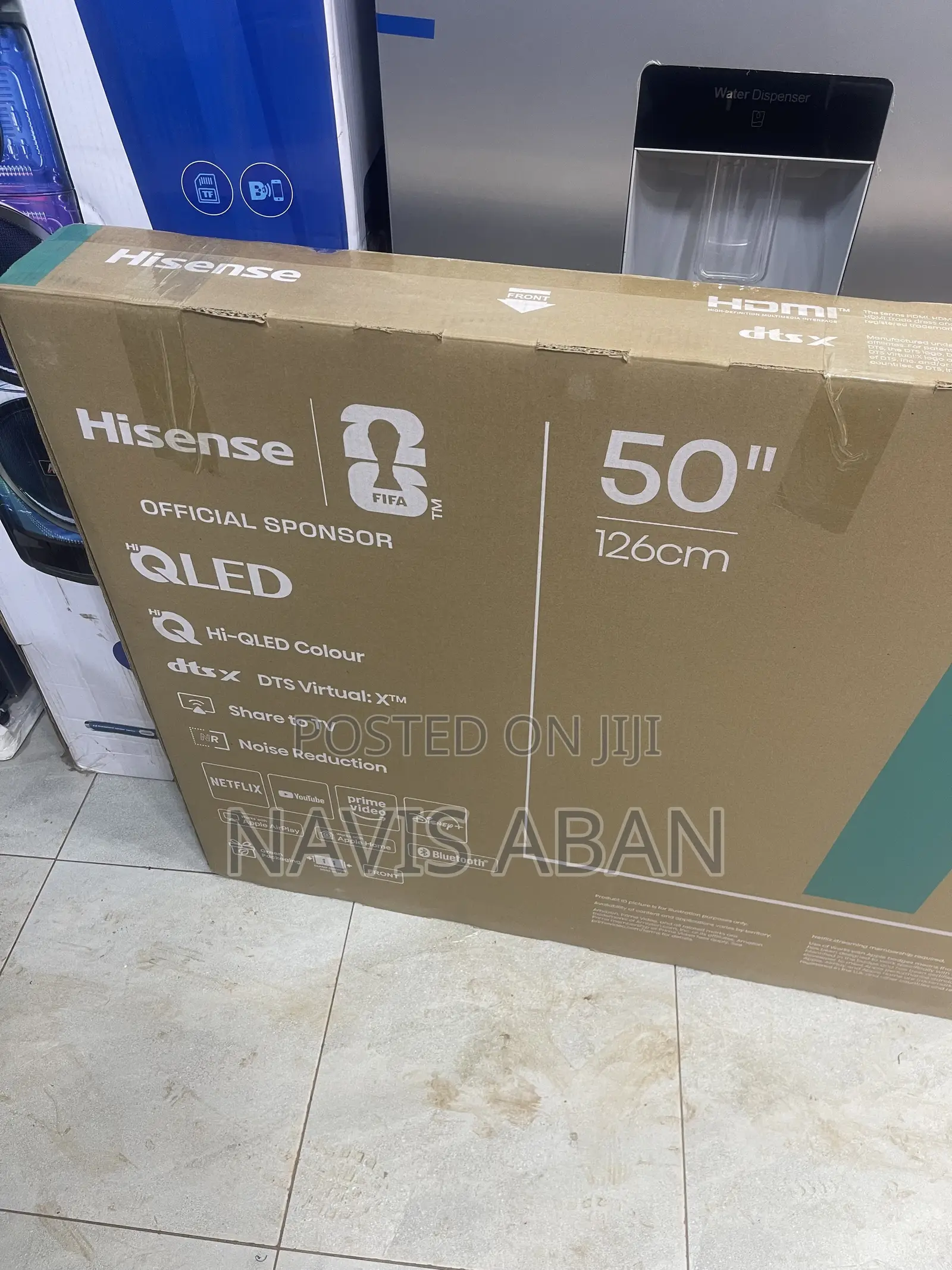 Hisense 50 Inches Smart Qled Q5 Series