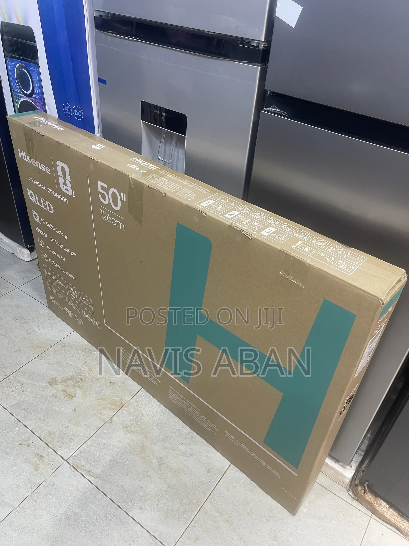 Hisense 50 Inches Smart Qled Q5 Series